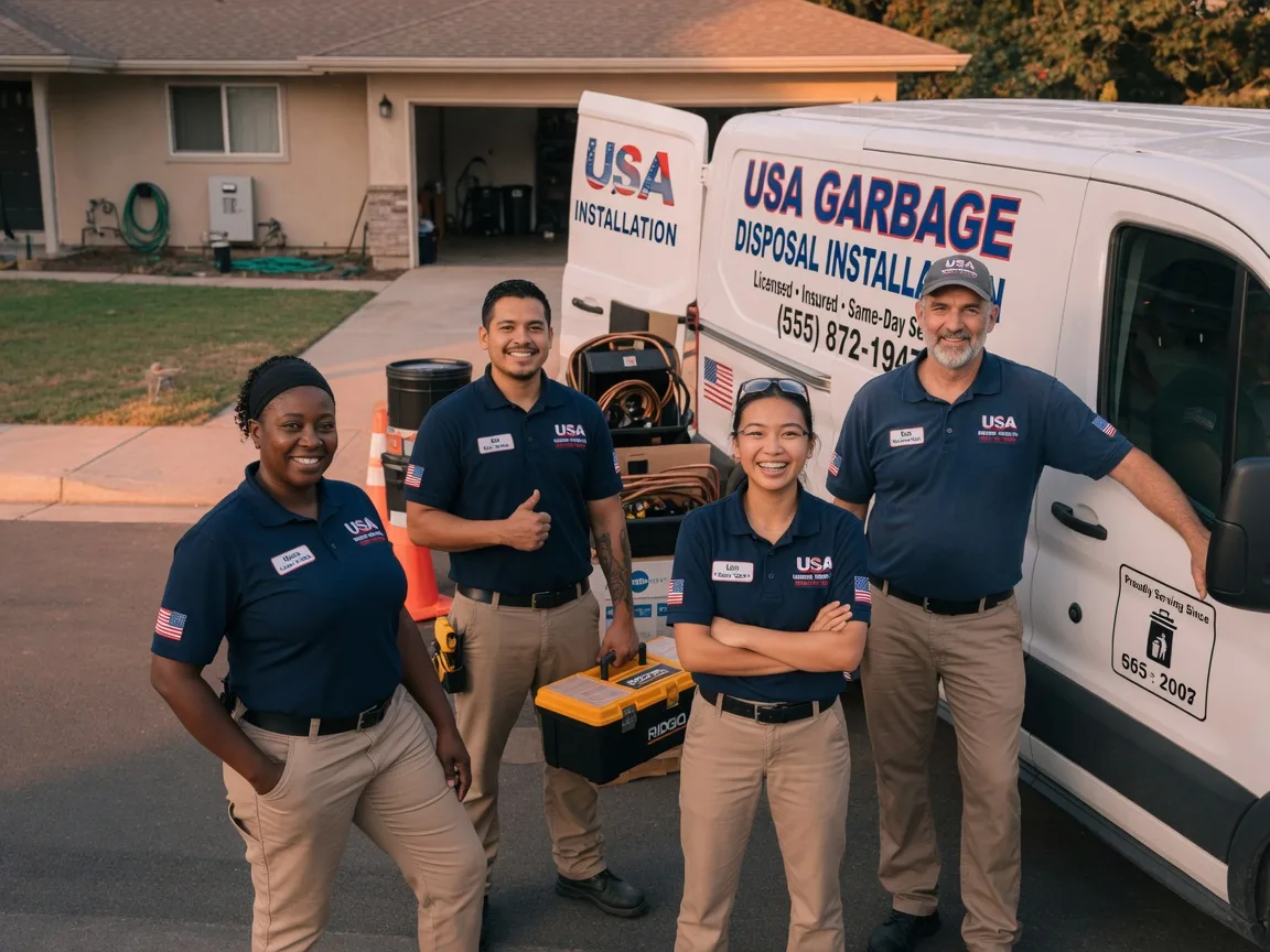 Garbage Disposal Replacement company in Casco, ME